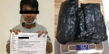 Dee Beserta Tim K – 9 Bea Cukai Batam Tangkap Sabu Seberat 552 Gram