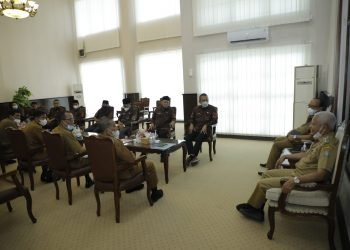 Bupati Asahan Terima Audiensi BPK DHD 45 Sumut Dan BPK DHC 45 Kabupaten Asahan