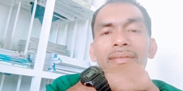 Eriyadi Tokoh Agama Desa Suka Maju, Siap Maju di Pilkades Serentak Tahun 2022