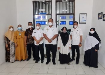 Wakil Bupati Tinjau Pelaksanaan Ujian PPPK