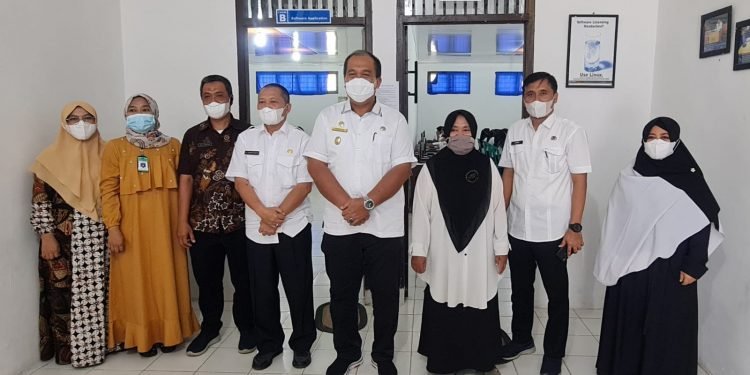 Wakil Bupati Tinjau Pelaksanaan Ujian PPPK