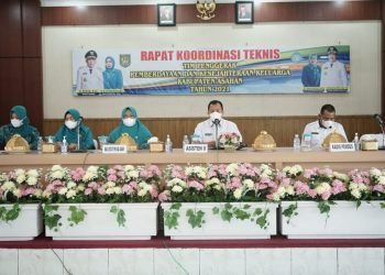 Asisten Perekonomian Dan Pembanguan Buka Rakornis TP PKK Kabupaten Asahan