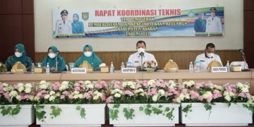 Asisten Perekonomian Dan Pembanguan Buka Rakornis TP PKK Kabupaten Asahan