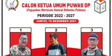 Jonatan Simanjuntak terpilih Sebagai ketua Paguyuban Wartawan Samsat Ditlantas Poldasu (PUWAS DP)