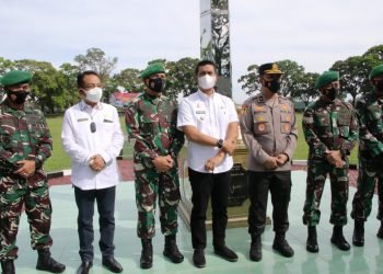 Wali Kota Pematangsiantar Hadiri Pembukaan Pendidikan dan Latihan Integrasi Dikmaba TNI AD dan Diktukba Polri TA 2021