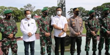 Wali Kota Pematangsiantar Hadiri Pembukaan Pendidikan dan Latihan Integrasi Dikmaba TNI AD dan Diktukba Polri TA 2021