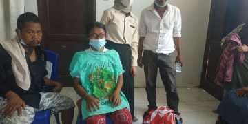 Pengakuan Jujur Fernando Ambarita dan boru Sinaga, Pasutri Pengemis Pemilik HP Cerdas Smartphone, Setengah Hari Rp 70 Ribu