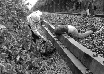 Tragis. Karyawan PT STTC ini Ditemukan Tewas Dengan Kepala dan Badan Putus di Rel KA