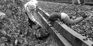 Tragis. Karyawan PT STTC ini Ditemukan Tewas Dengan Kepala dan Badan Putus di Rel KA