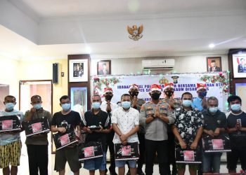 Polres Samosir Rayakan Natal Bersama Kaum Disabilitas “Cinta Kasih Kristus yang Menggerakkan Persaudaraan”