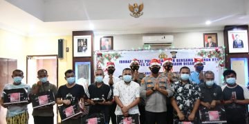 Polres Samosir Rayakan Natal Bersama Kaum Disabilitas “Cinta Kasih Kristus yang Menggerakkan Persaudaraan”