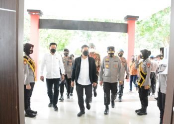Kunjungan Kerja Reses Komisi III DPR RI di Polda Kepri