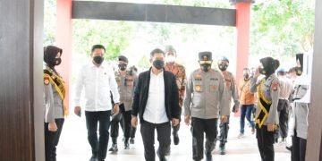 Kunjungan Kerja Reses Komisi III DPR RI di Polda Kepri