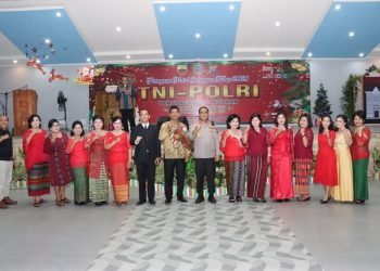 Kapolres Asahan Hadiri Perayaan Natal Gabungan Di Tanjung Balai