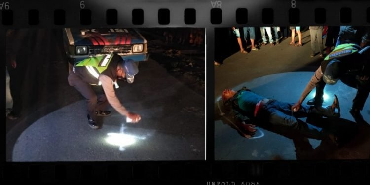 Burawan Tewas Diduga Jadi Korban Tabrak Lari di Jalan Pematang Bandar