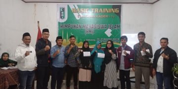 Basic Training HMI Dairi – Pakpak Bharat Dibuka Oleh PB HMI