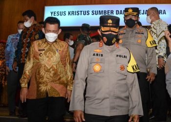 Kapolda Kepri Bersama Gubernur Kepri Tinjau Pelaksanaan Ibadah Malam Natal di Wilayah Hukum Polresta Barelang