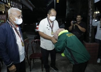 Bupati Asahan Beserta Wakil Sambut Dua Atlet Berprestasi