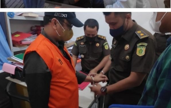 Kejari Samosir Tahan Direktur CV Netpackage Tersangka Kasus Korupsi Sistem Informasi Kependudukan TA 2006, Kerugian Negara Rp. 640 juta
