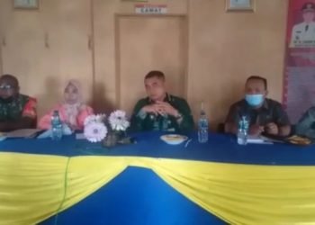 Kejar Target Vaksinasi, Camat Talawi Perintahkan Kepala Desa Door to Door Hingga Wajibkan Kaur & Kepala Dusun Bawa 10 Orang