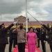 Sertijab Kapolres Tanah Karo dari AKBP Yustinus Setyo ke AKBP Ronny Nicholas Sidabutar
