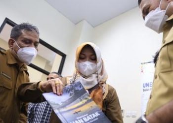 Pusat Informasi Kaldera Toba Poltekpar Medan Diresmikan