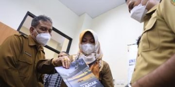 Pusat Informasi Kaldera Toba Poltekpar Medan Diresmikan