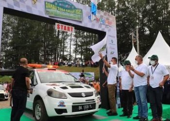 Kejuaraan Nasional Rally Putaran I & II resmi dibuka Wagubsu Musa Rajekshah