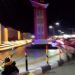 Lampu Hias Taman Kota Simpang Empat Tanjung Tiram Raib Diduga Dicuri OTK
