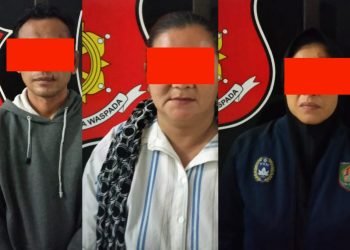 Polres Asahan Ungkap Kasus Penyiraman Air Keras Pelaku Merupakan Istri Dari Korban