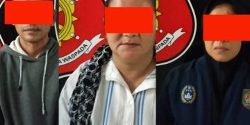 Polres Asahan Ungkap Kasus Penyiraman Air Keras Pelaku Merupakan Istri Dari Korban