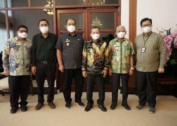 Bupati Asahan Terima Kunjungan Kerja Direktur Pemasaran PT Bank Sumut