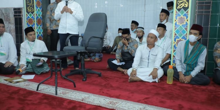 Bupati Dan Wakil Bupati Hadiri Tausiah Awal Tahun Bersama UAS