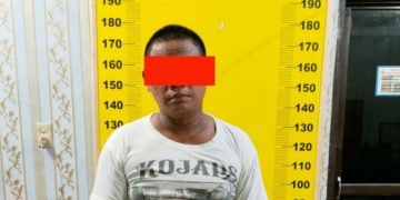 Satres Narkoba Polres Asahan Amankan Seorang Pria Pengedar Sabu di Kelurahan Kisaran Baru