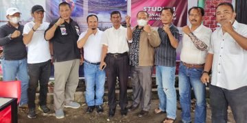 Secara Aklamasi, Jannes Boang Manalu Dipercayakan Pimpin KWRI Simalungun
