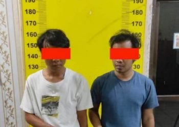 2 Pria Pengedar 100 Butir Pil Ekstasi Berhasil Diamankan Satres Narkoba Asahan