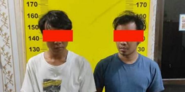 2 Pria Pengedar 100 Butir Pil Ekstasi Berhasil Diamankan Satres Narkoba Asahan