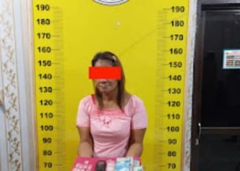 Satres Narkoba Polres Asahan Ringkus IRT Jual Sabu Di Sei Kepayang