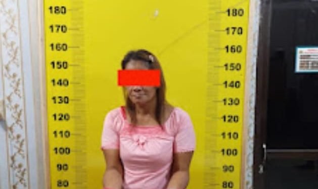 Satres Narkoba Polres Asahan Ringkus IRT Jual Sabu Di Sei Kepayang