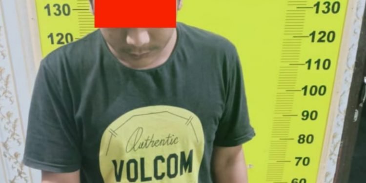 Personel Satres Narkoba Polres Asahan Amankan Pengedar Narkotika Warga Batu Bara