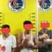 Reskrim Polsek Simpang Empat Polres Asahan Amankan Tiga Pria Kasus Tindak Pidana Narkotika Jenis Sabu