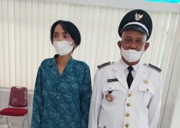 Philips Silaen Di Lantik Menjadi Lurah Lestari Kecamatan Kisaran Timur