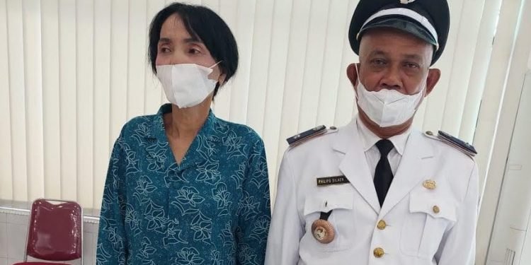 Philips Silaen Di Lantik Menjadi Lurah Lestari Kecamatan Kisaran Timur