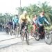 Bupati Asahan Gowes Bersama OPD Dan Komunitas Sepeda Jaga Imun Masa Pandemi