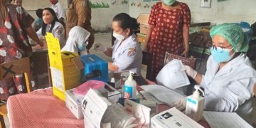 SD.Negeri No. 101769 Gelar  Vaksinasi Bagi Usia 6 – 12 Tahun Tahap Pertama