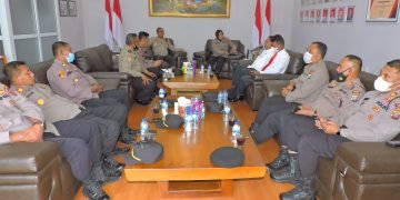 Kapolres Asahan Targetkan Vaksinasi Dan Tegas Meminta Jangan Ada Bentuk Permainan Judi Di Wilayah Asahan Kepada Jajaran