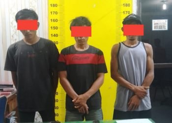 Petugas Satres Narkoba Polres Asahan Amankan 3 Orang Diduga Pelaku Tindak Pidana Narkotika