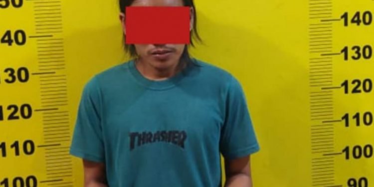 Sat Res Narkoba Polres Asahan Amankan Seorang Kurir Sabu