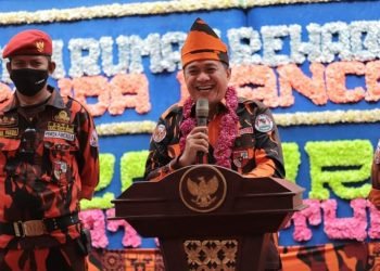 Bupati Batu Bara Ir. H. Zahir, M.AP Apresiasi Ormas Pemuda Pancasila (PP) Kabupaten Batu Bara