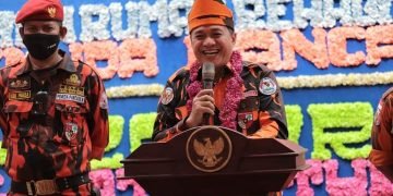 Bupati Batu Bara Ir. H. Zahir, M.AP Apresiasi Ormas Pemuda Pancasila (PP) Kabupaten Batu Bara